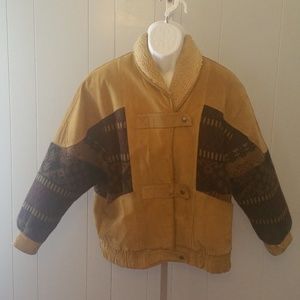 Men's  Vintage Leather Coat